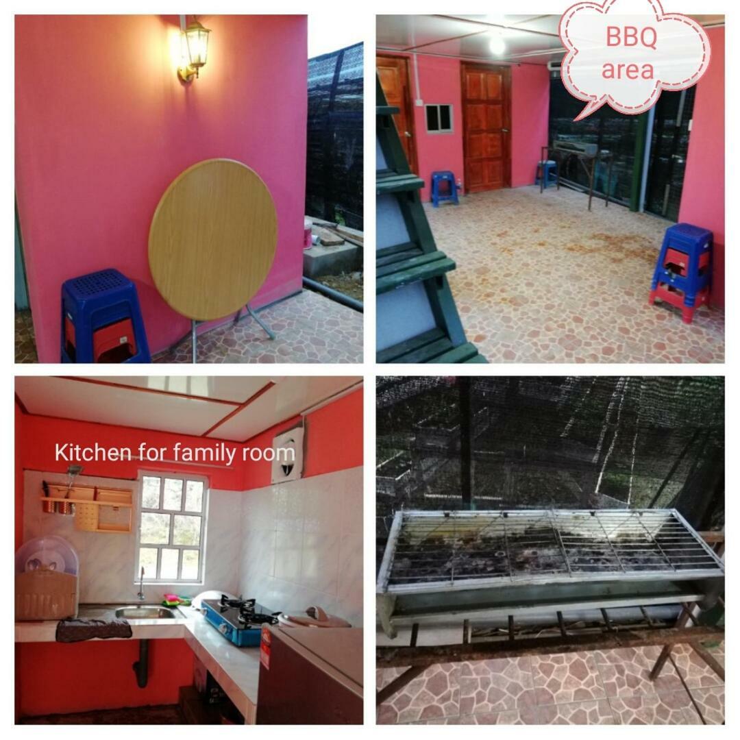 Strawberry Rest House Mesilou Kampong Kundassan Zewnętrze zdjęcie