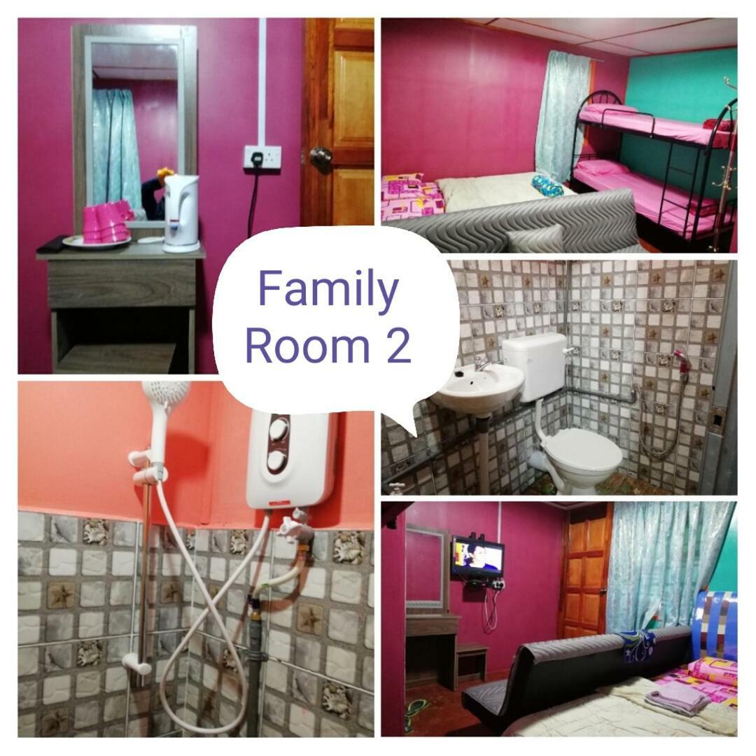 Strawberry Rest House Mesilou Kampong Kundassan Zewnętrze zdjęcie